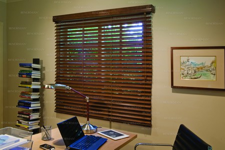 Warm Up Your Home with the Richness of Wood Blinds